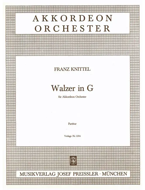 Walzer in G